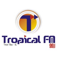 Radio Tropical FM 99.1 logo - Similar company to Rádio Tropical Fm