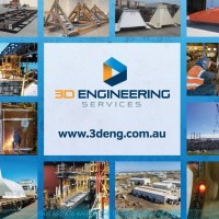3D Engineering logo - Similar company to Baxter Engineering Nz