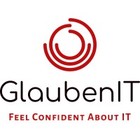 Glauben IT logo - Similar company to Dralmey