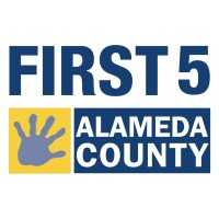 First 5 Alameda County logo - Similar company to George A. Miller Scholars Program