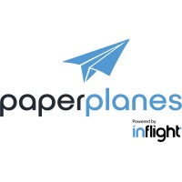 Paperplanes UK logo - Similar company to Zap~Post