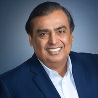 Mukesh Ambani logo - Similar company to Narendra Modi