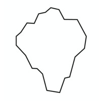 The Iceberg logo - Similar company to Cocktail Brut