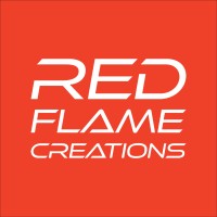 Red Flame Creations logo - Similar company to Quantum Creative