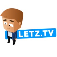 Letz.tv logo - Similar company to The Funky Monkey Agency