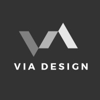 VIA design logo - Similar company to Work Program Architects