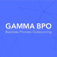 Gamma BPO logo - Similar company to Bxd (Beyond Experience Design)
