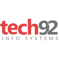 Tech92 Info Systems logo - Similar company to Rm Staffing Solutions