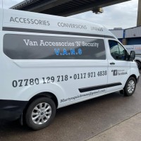 Van Accessories 'N' Security logo - Similar company to Van Line
