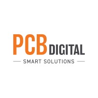 PCB Digital logo - Similar company to Big Screen Video