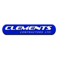 Clements Contractors logo - Similar company to Far North Roading