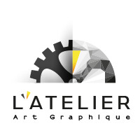 L'ATELIER Art Graphique logo - Similar company to Studio • Art Graphique Design