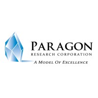 Paragon Research Corporation logo - Similar company to Peoplesense.Ai