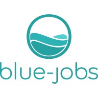 Blue-jobs logo - Similar company to Project Seagrass