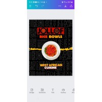 Jollof Rice Bowls logo - Similar company to Ben'S Best Charcuterie