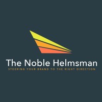The Noble Helmsman logo - Similar company to Propertied
