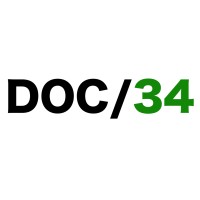 DOC/34 logo - Similar company to Bosco Tamames Studio.