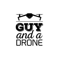 Guy and a Drone logo - Similar company to Fm Startup