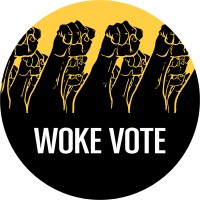 Woke Vote logo - Similar company to New Virginia Majority
