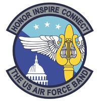 The United States Air Force Band logo - Similar company to 