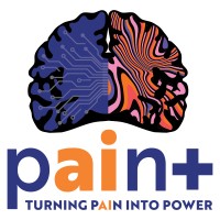 PAin+ logo - Similar company to Axon Brain