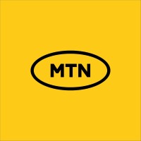 MTN Côte d’Ivoire logo - Similar company to Wave Mobile Money