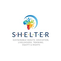 S.H.E.L.T.E.R (Sustainable Health, Education, Livelihoods, Training, Equity & Rights) logo - Similar company to One Earth One Chance