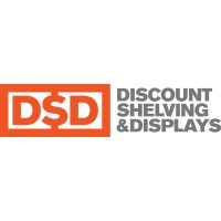 Discount Shelving & Displays logo - Similar company to Level 9 Displays - Innovative Digital Display Solutions
