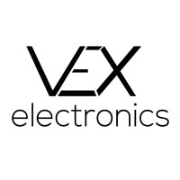 VEX electronics logo - Similar company to Fairview Electronics