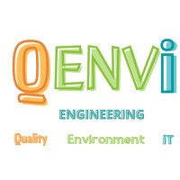 QENVI logo - Similar company to Eviden Digital Identity - Home Of Cryptovision, Idnomic & Cardos
