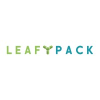 LeafyPack logo - Similar company to Rollpros