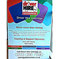 Driver Hire Uxbridge logo - Similar company to Driver Hire Reading