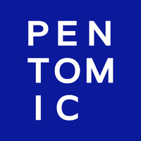 Pentomic logo - Similar company to Daigle Design