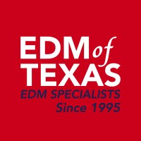 EDM of Texas logo - Similar company to Texas Analytical Controls Inc.