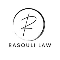 Rasouli Law logo - Similar company to Flick Fireworks