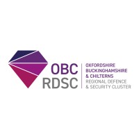 Oxfordshire, Buckinghamshire & Chilterns Regional Defence & Security Cluster logo - Similar company to Rocketria