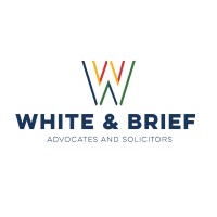 White & Brief - Advocates and Solicitors logo - Similar company to Pitch&Slide