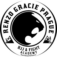 RENZO GRACIE PRAGUE - Fight academy logo - Similar company to Bollywood Boutique