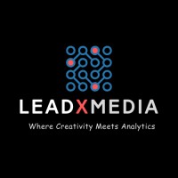 Lead x media logo - Similar company to Clix Media