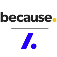 because. logo - Similar company to Place2Biz