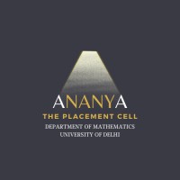 Placement Cell, Department of Mathematics, Faculty of Mathematical Sciences, University of Delhi logo - Similar company to Mathematics & Computing Cell, Birla Institute Of Technology, Mesra