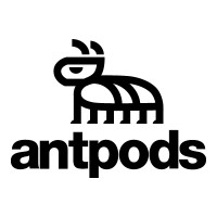 AntPods logo - Similar company to Just Be Cbd