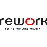 Rework logo - Similar company to Rework