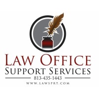 Law Office Support Services LLC logo - Similar company to Law Enforcement Administrative & Management Services (Leams)