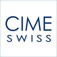 CIME Swiss Watches logo - Similar company to Alex Hackett Design 🌸