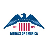 Medals of America logo - Similar company to Patch On Demand