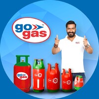 GoGas LPG Cylinder logo - Similar company to Smart Cylinders