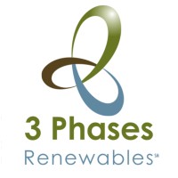 3 Phases Renewables logo - Similar company to Interforest / Biforest