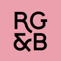 RoseGold & Black logo - Similar company to The Tea Smith