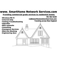 Smart Home Network Services logo - Similar company to Residential Tech Today